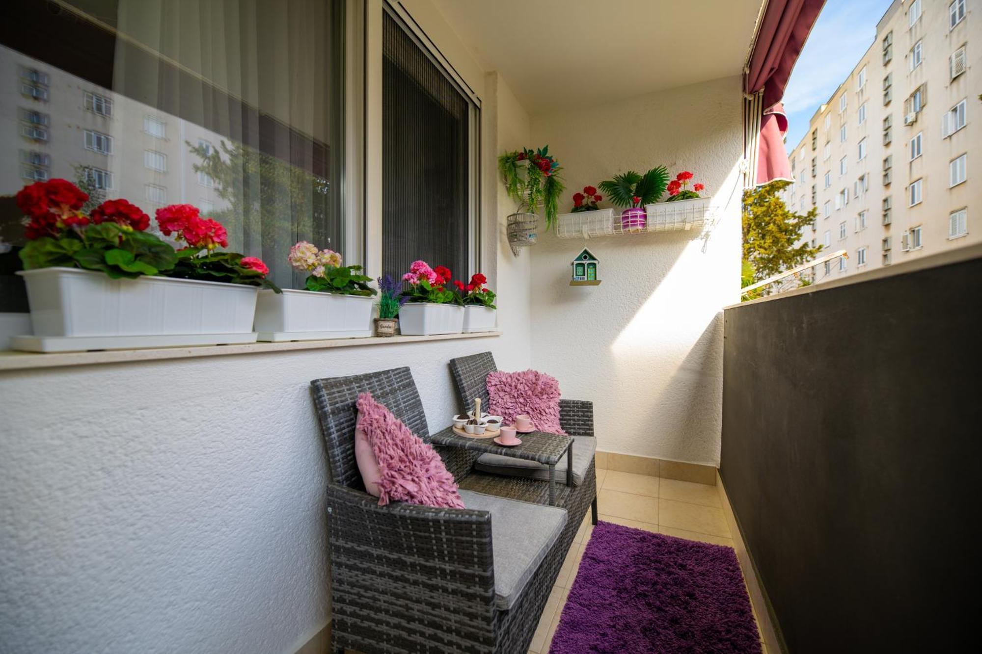 Babylu Apartman Задар Экстерьер фото
